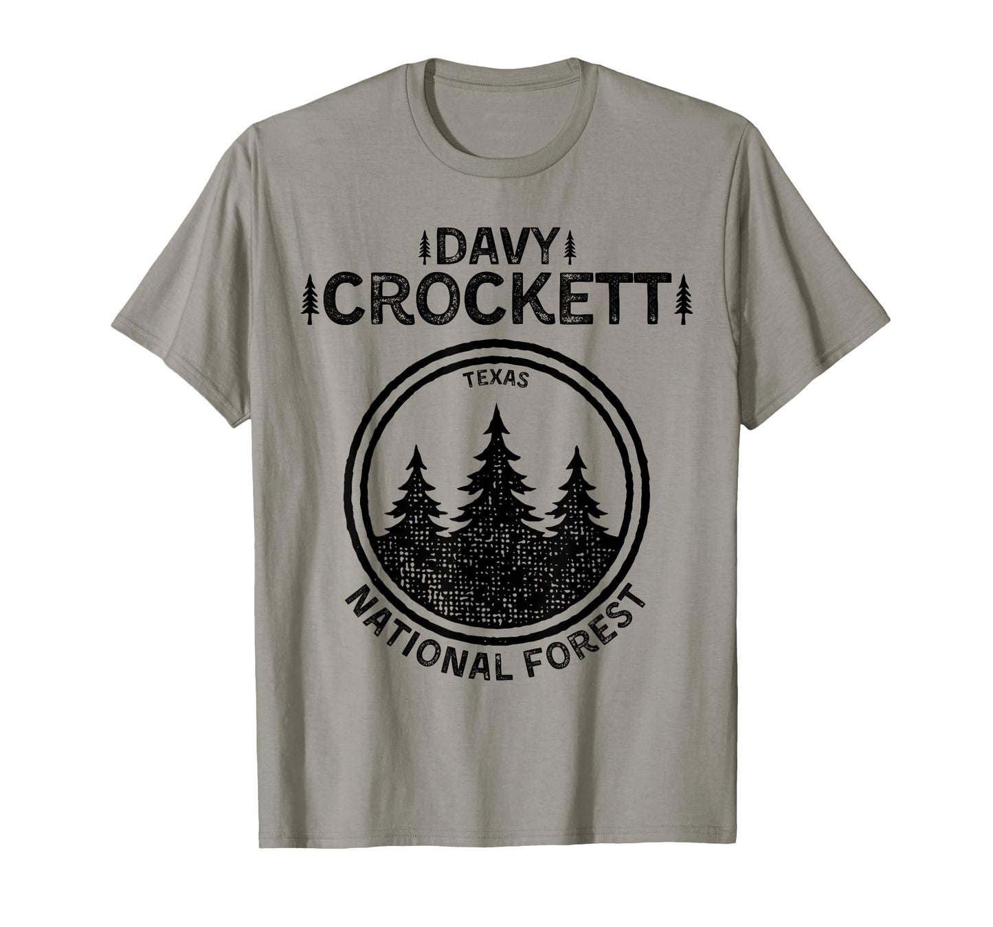 Davy Crockett National Forest Texas T-Shirt
