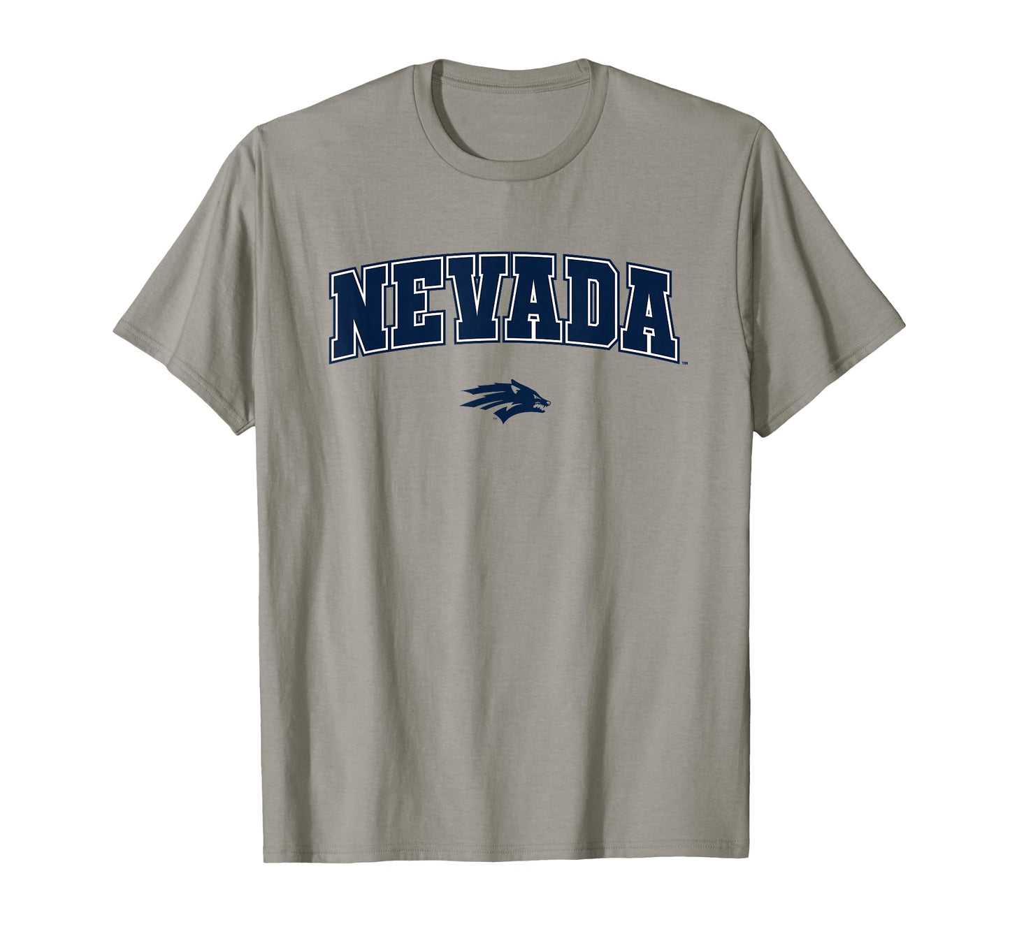 University of Nevada Reno Wolf Pack Arch Logo T-Shirt