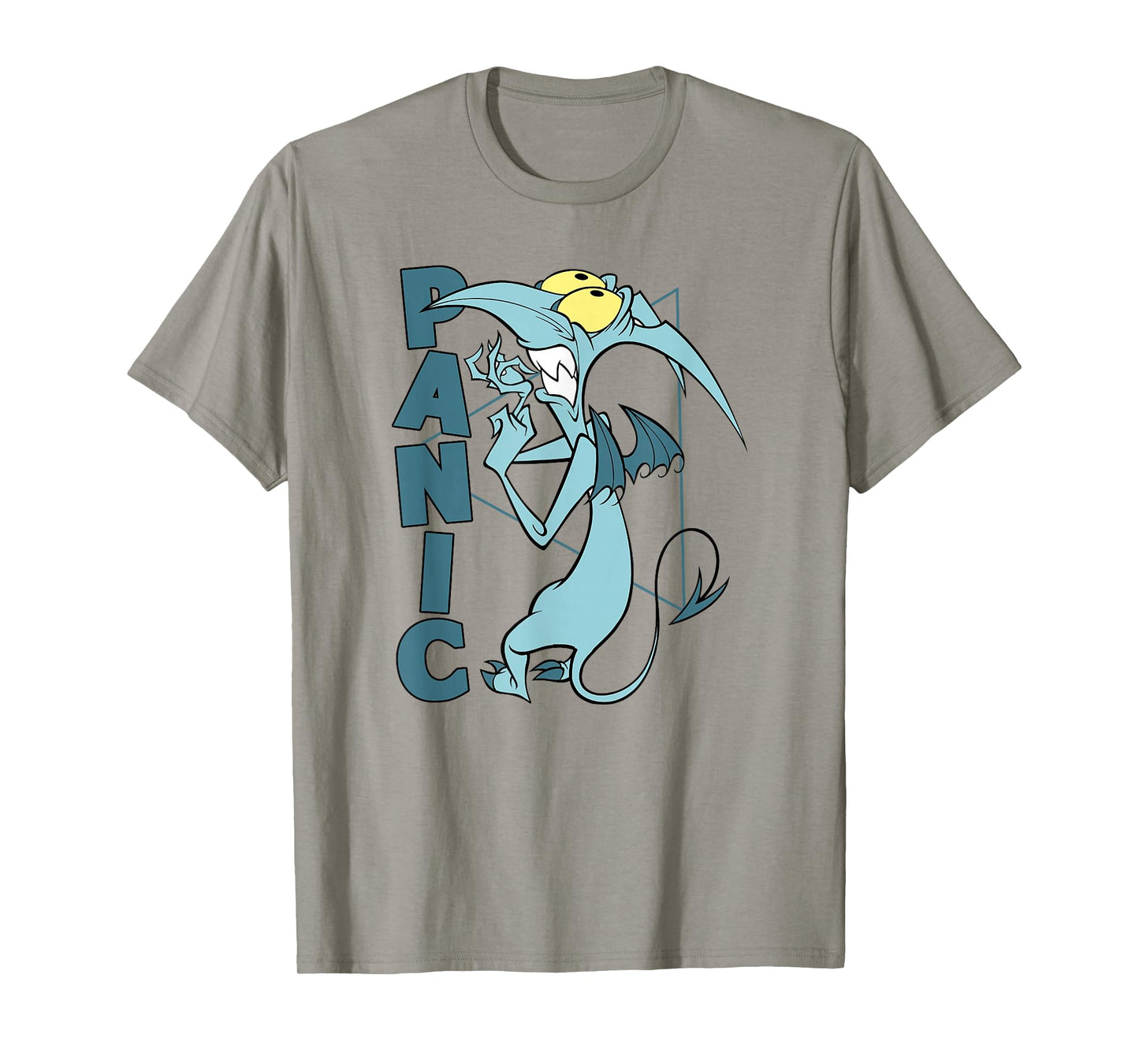Disney Hercules Panic Geometric Name Portrait T-Shirt