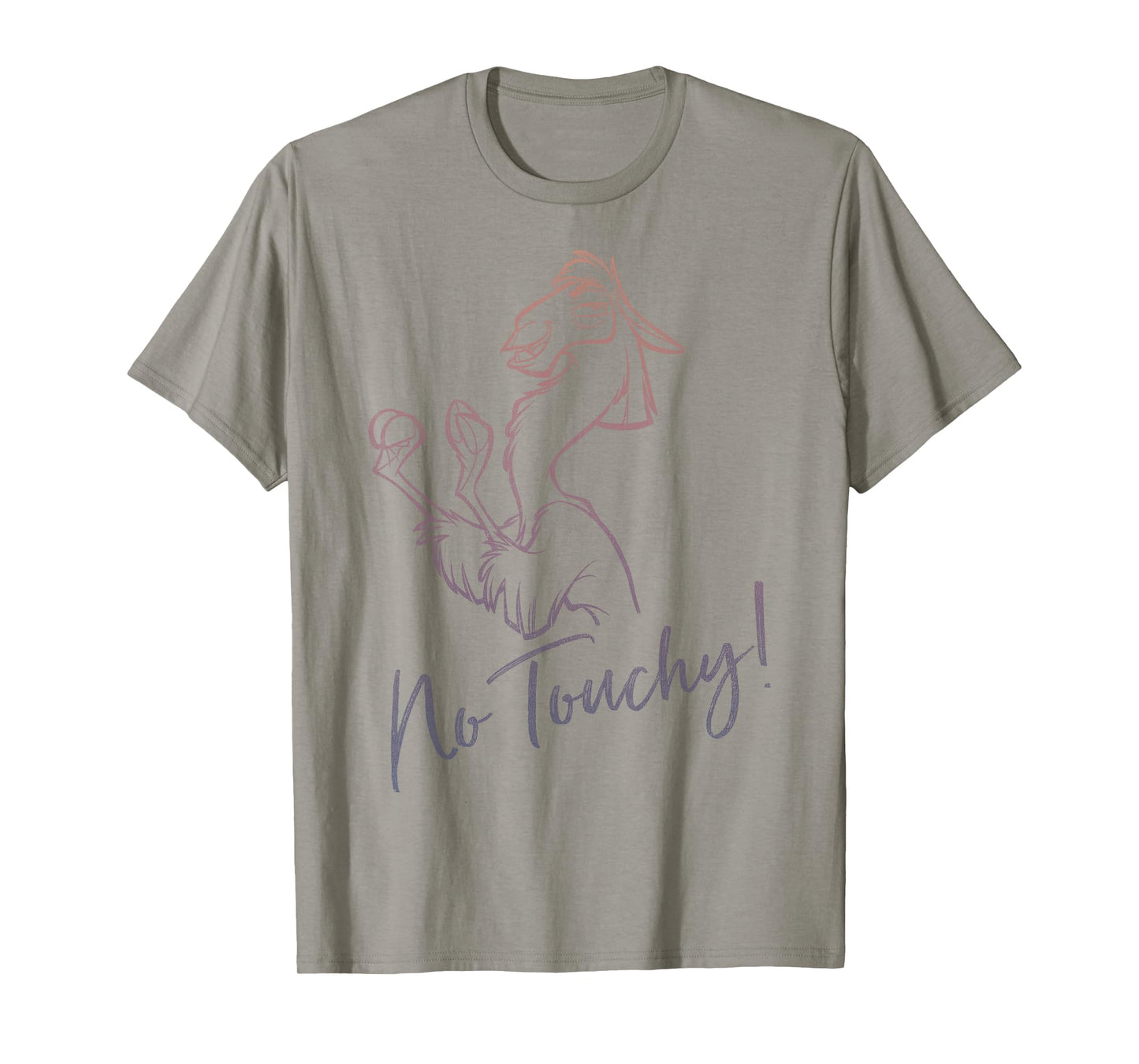 Disney Emperor's New Groove Llama No Touchy! Graphic T-Shirt T-Shirt