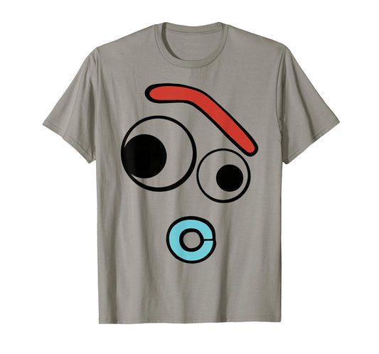 Disney Pixar Toy Story 4 Forky Large Surprised Face T-Shirt