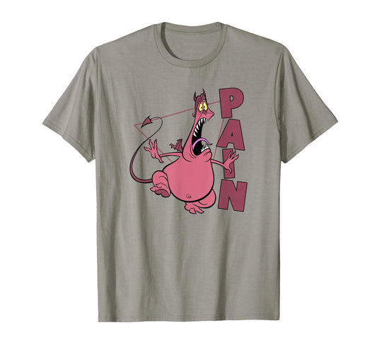 Disney Hercules Pain Geometric Name Portrait T-Shirt