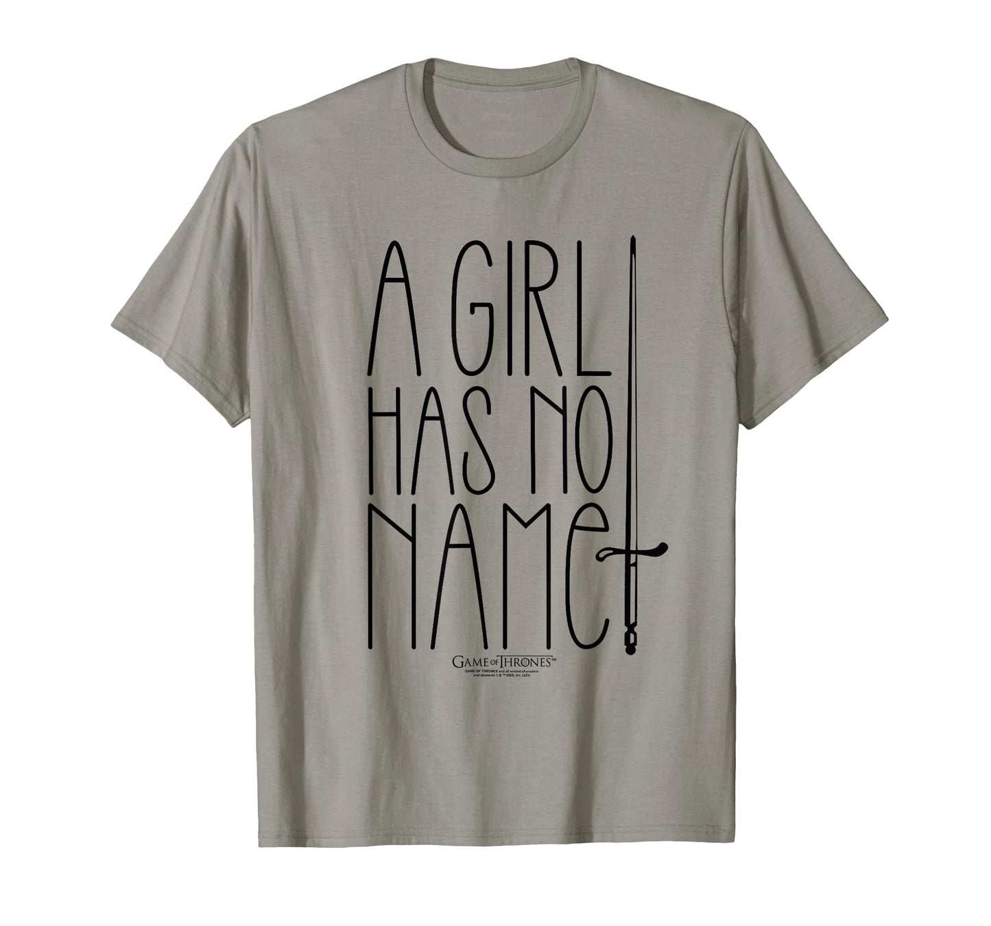 Game of Thrones A Girl Has No Name T-Shirt