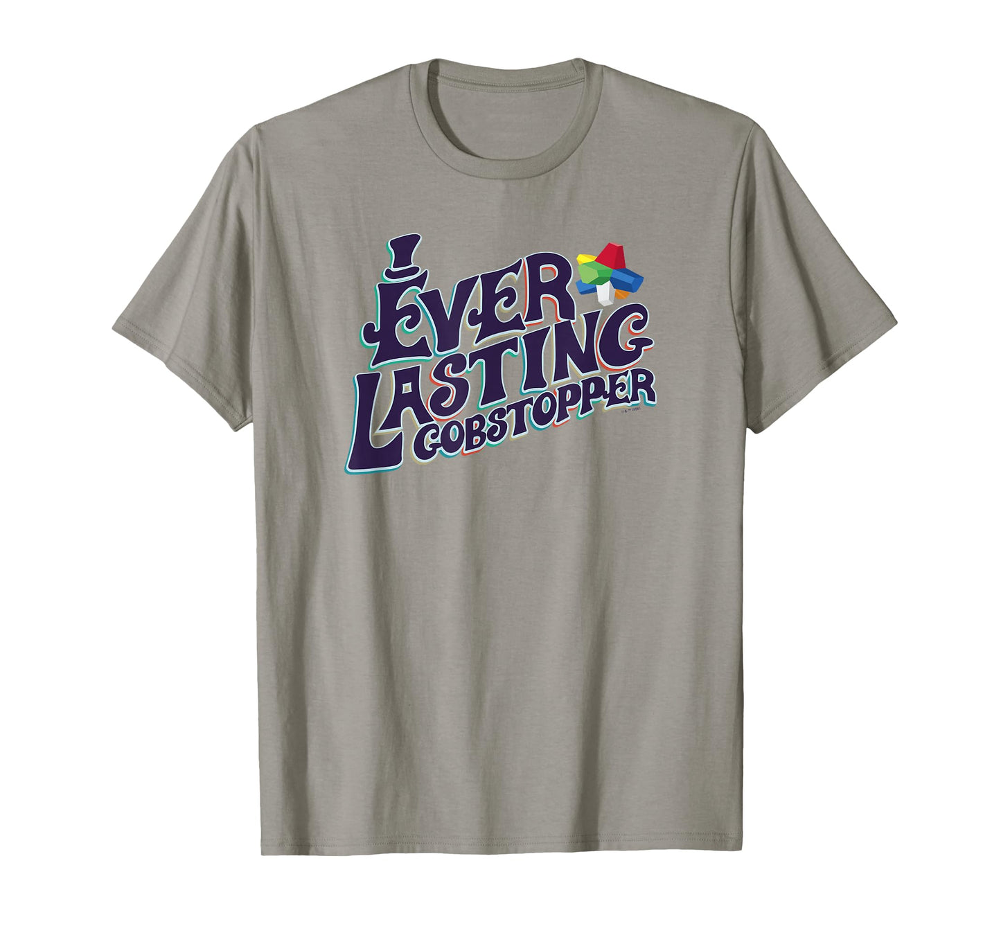 Willy Wonka And The Chocolate Factory Lasting Gobstopper T-Shirt