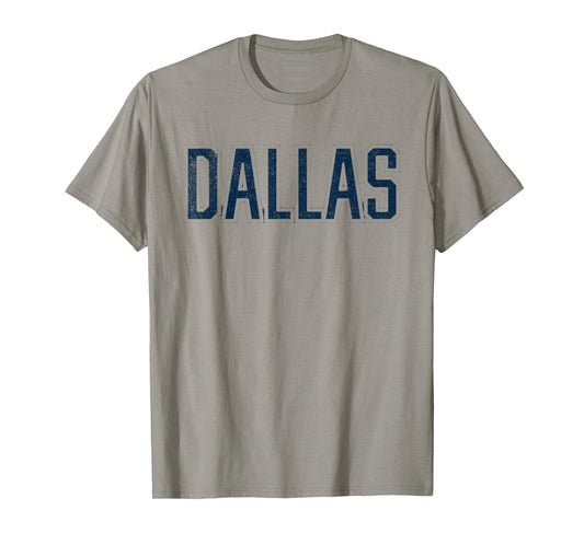 Dallas Vintage Retro T-Shirt