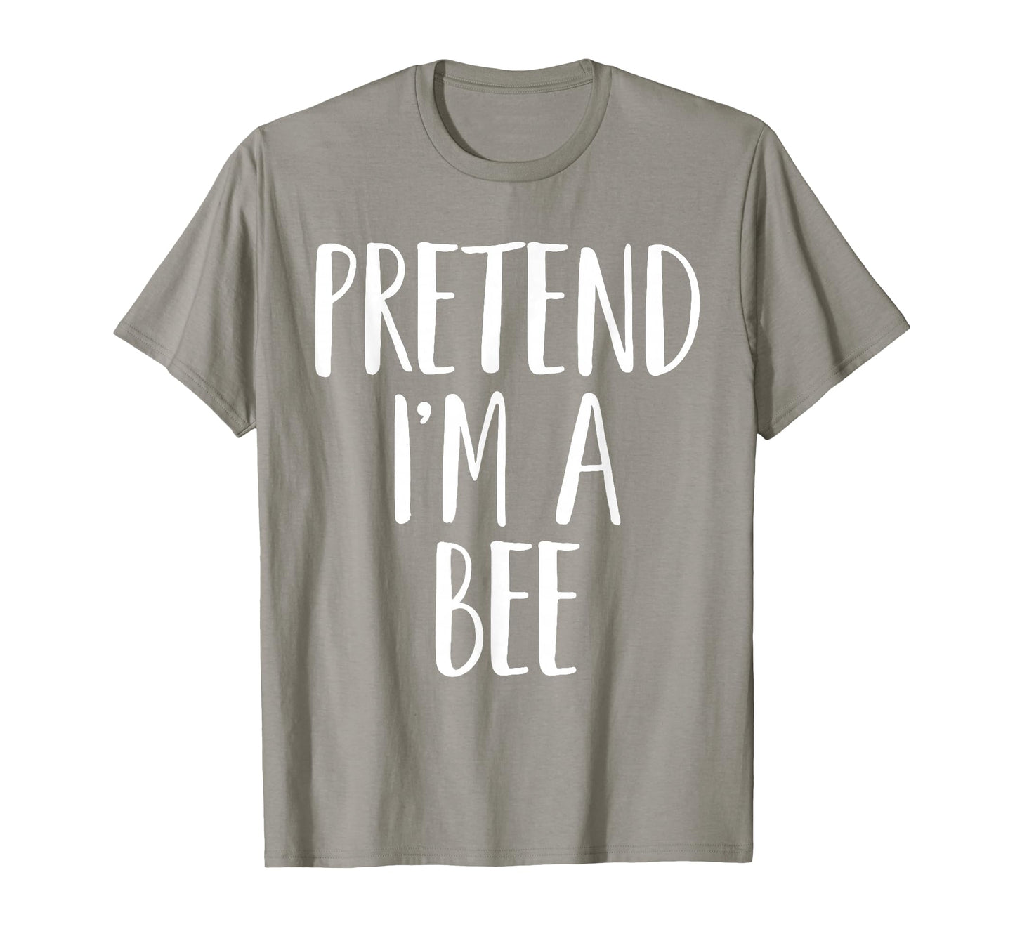 Pretend I'm A Bee Family Women Men Kids Halloween Costume T-Shirt