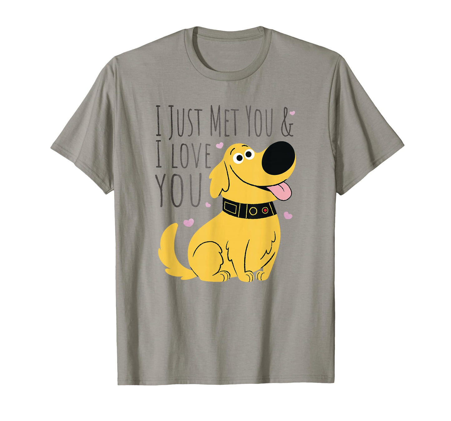 Disney Pixar UP Dug I Just Met You Quote T-Shirt