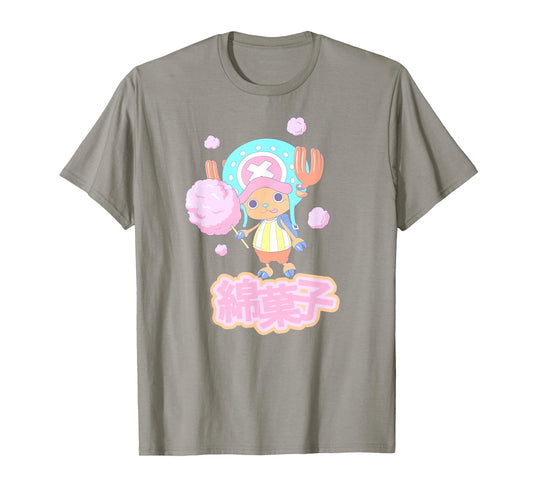 One Piece Anime Tony Tony Chopper Cotton Candy T-Shirt