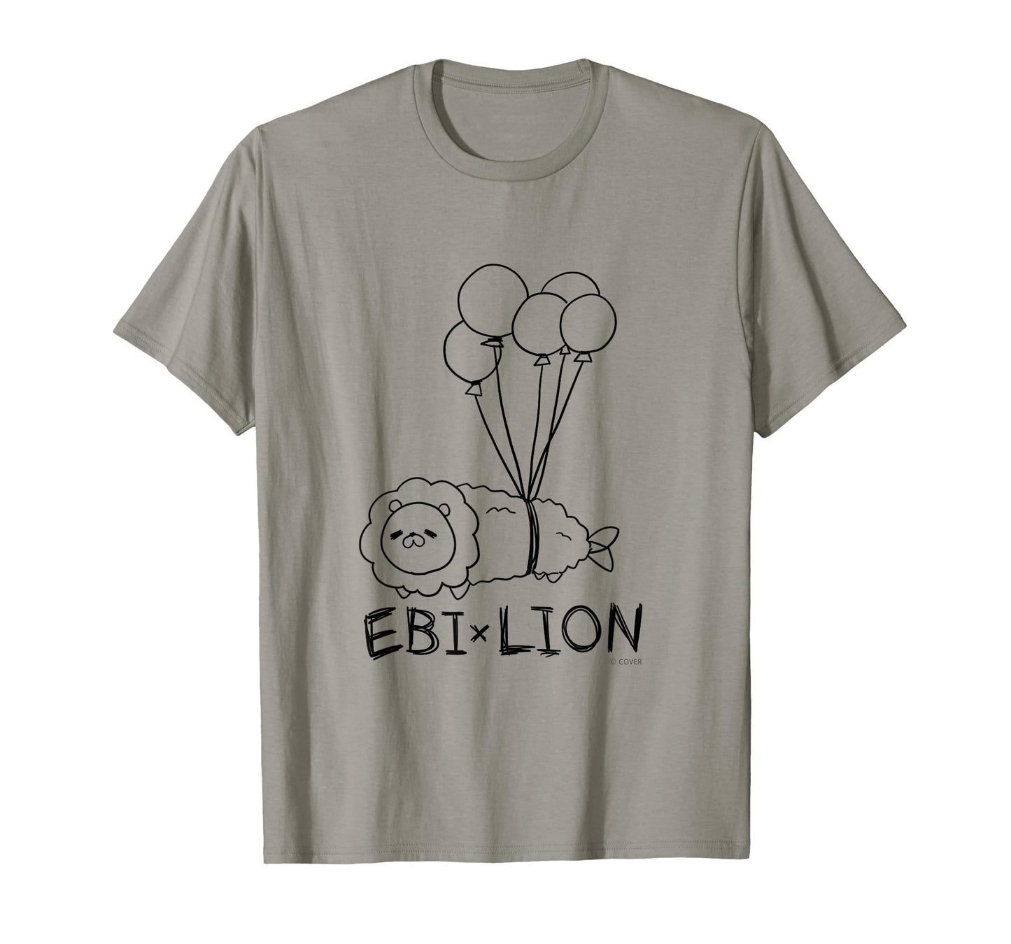 [Natsuiro Matsuri] Ebifrion Takes to the Sky T-Shirt