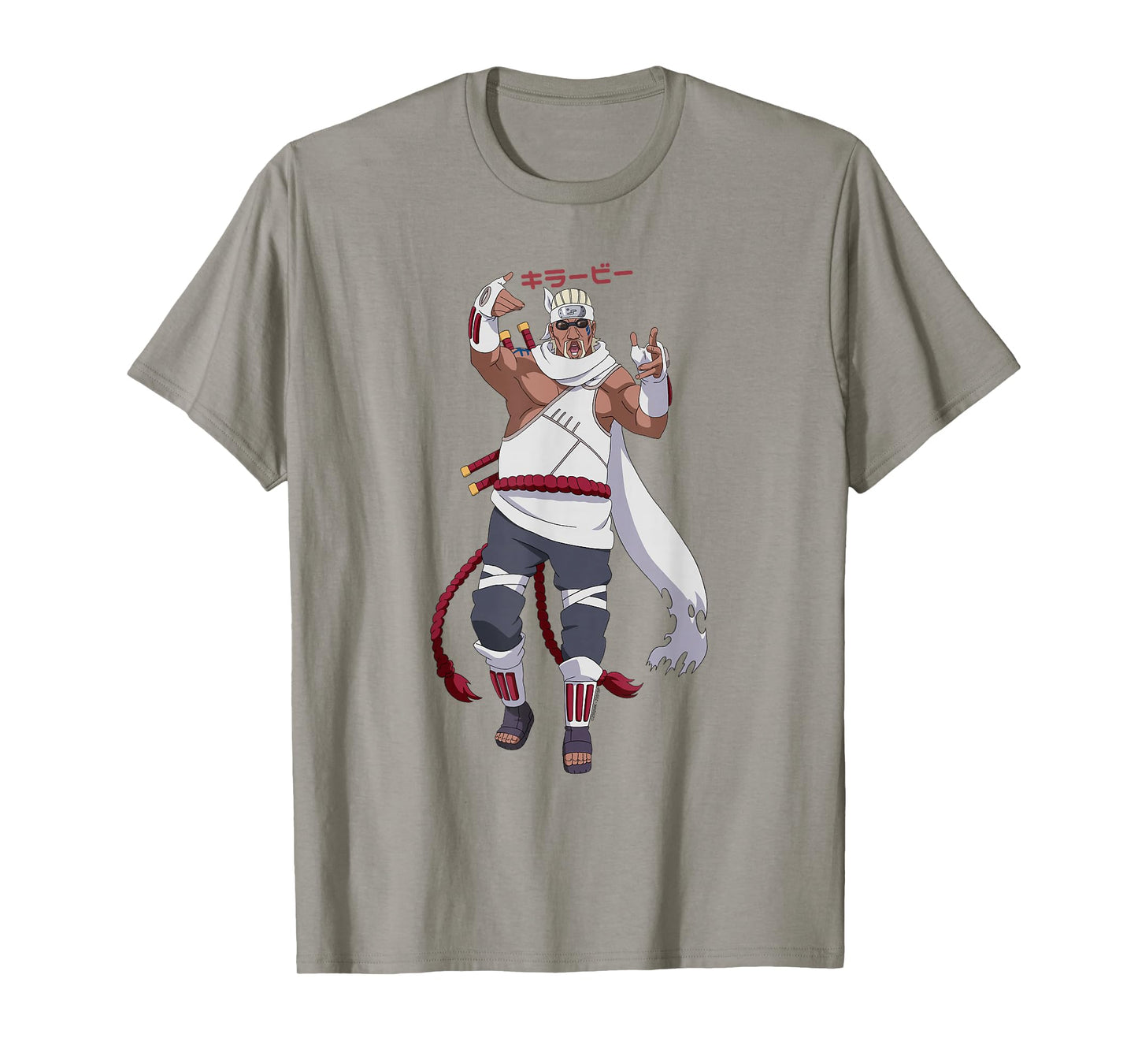 Naruto Shippuden Killer Bee Shinobi from Kumogakure Anime T-Shirt