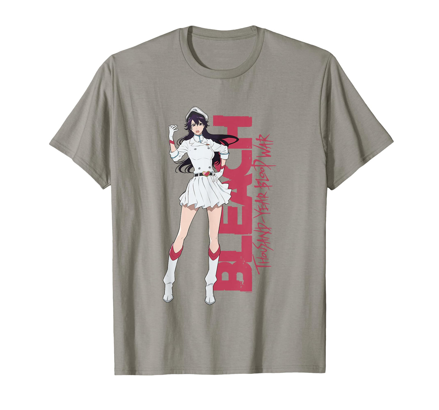Bleach: Thousand Year Blood War Bambietta with Logo Anime T-Shirt