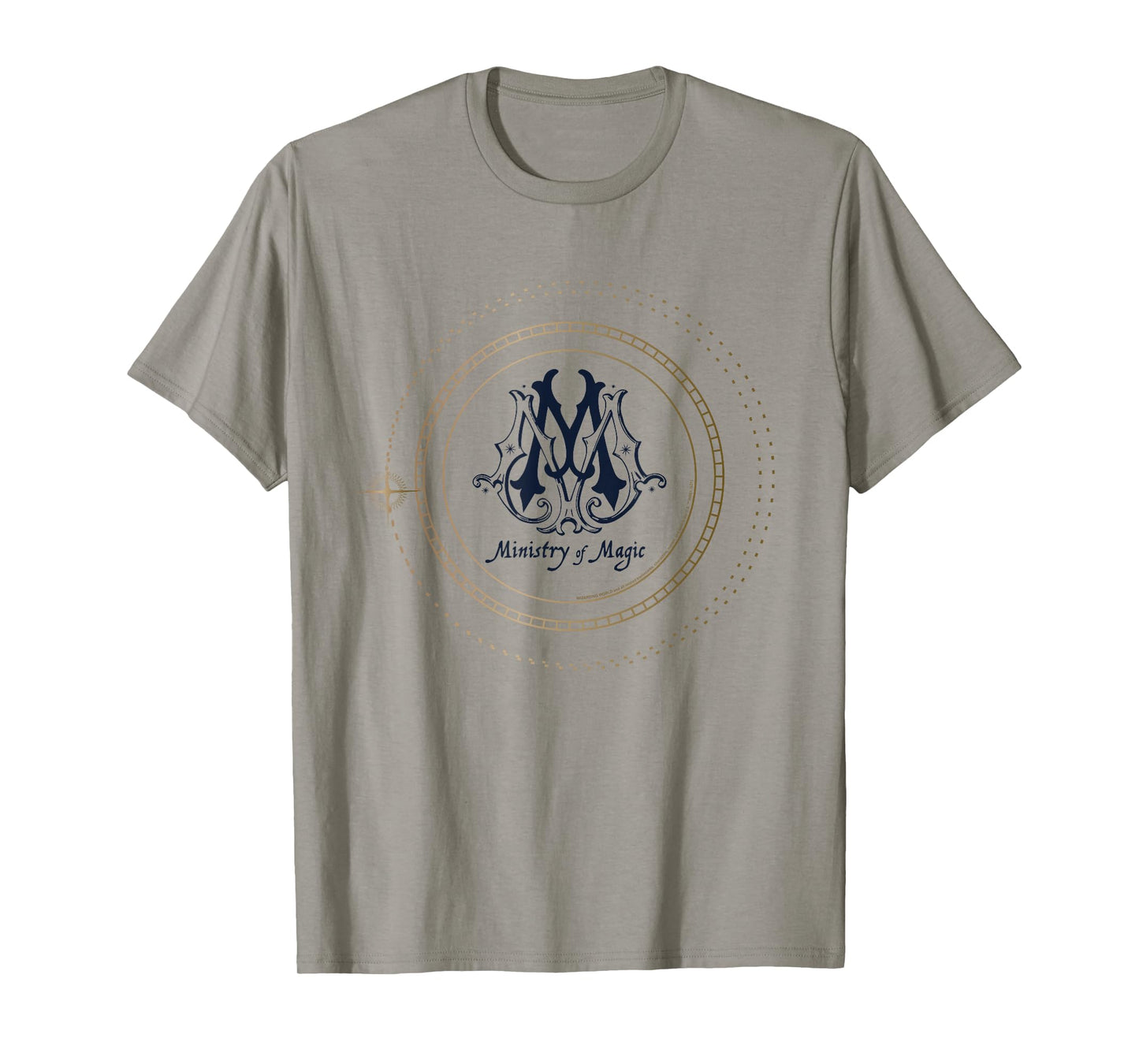Harry Potter Ministry of Magic Emblem T-Shirt