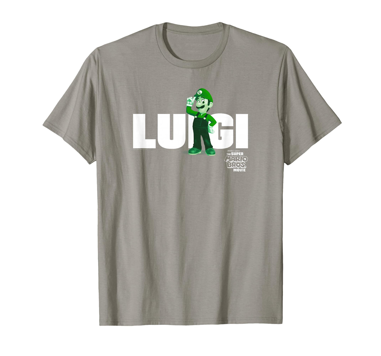 The Super Mario Bros. Movie Luigi Banner T-Shirt