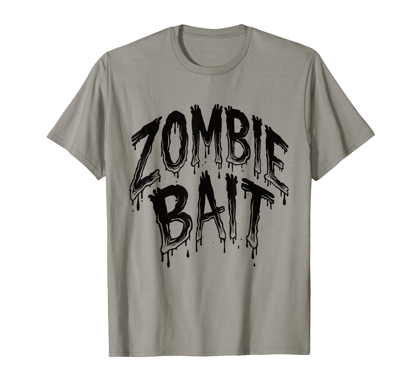 Zombie Bait Creepy Halloween Costume T-Shirt