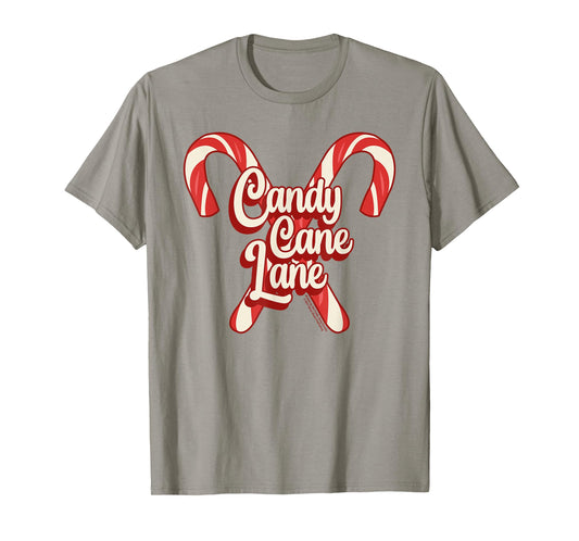 Candy Cane Lane Christmas Sia Lyric T-Shirt