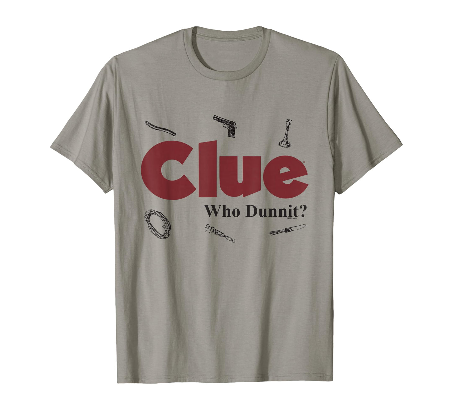 Clue Who Dunnit? T-Shirt