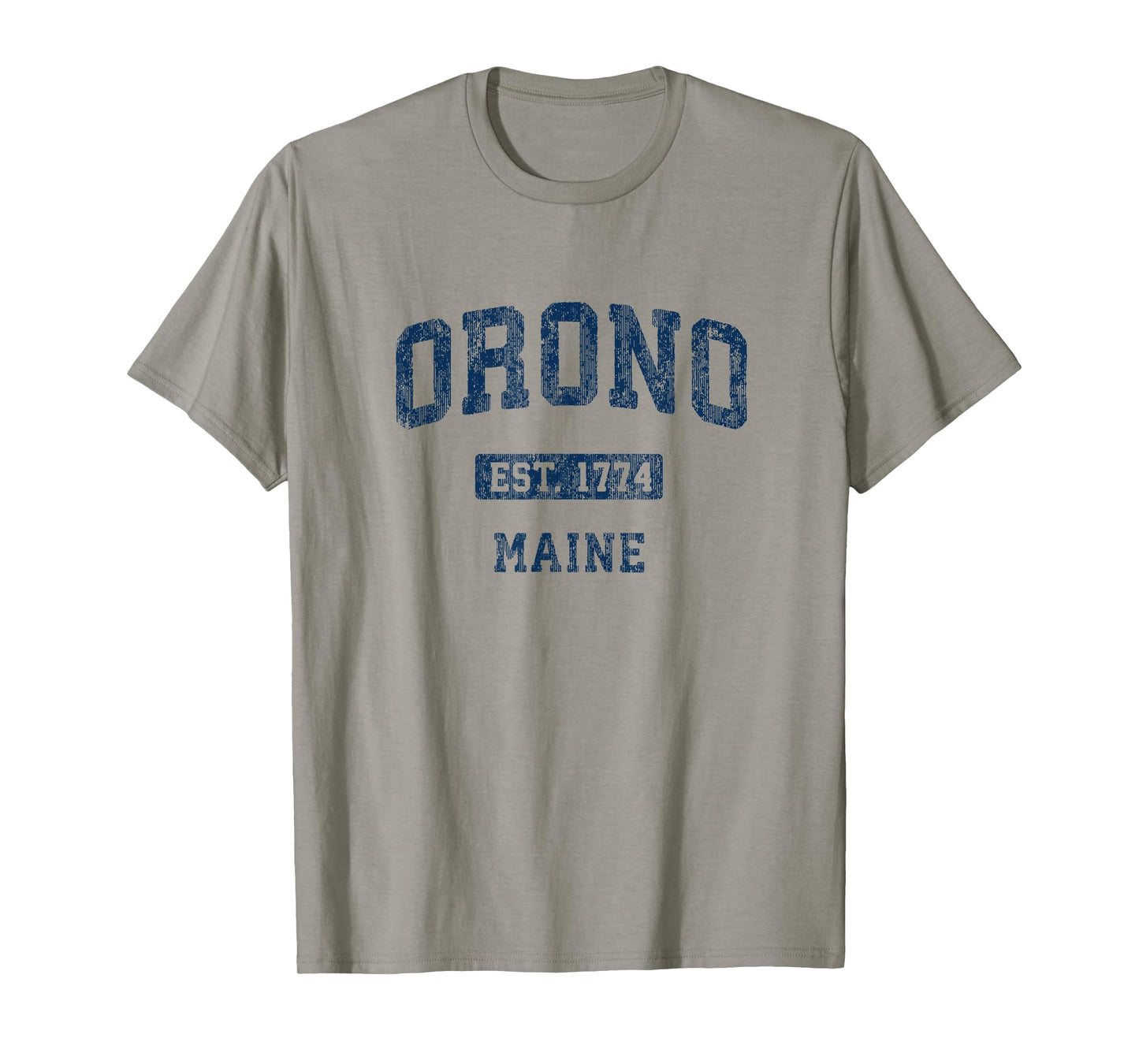 Orono Maine ME Vintage Athletic Sports Design T-Shirt