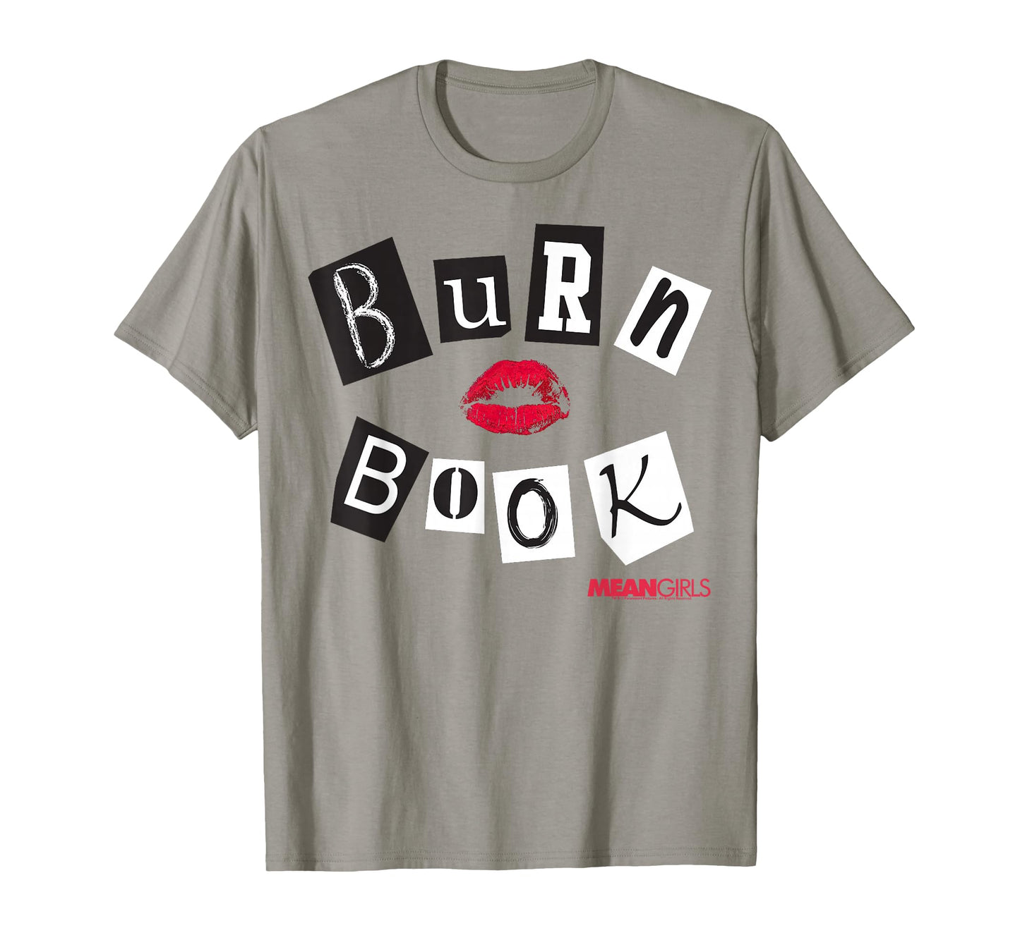 Mean Girls Burn Book Cover Graphic T-Shirt T-Shirt