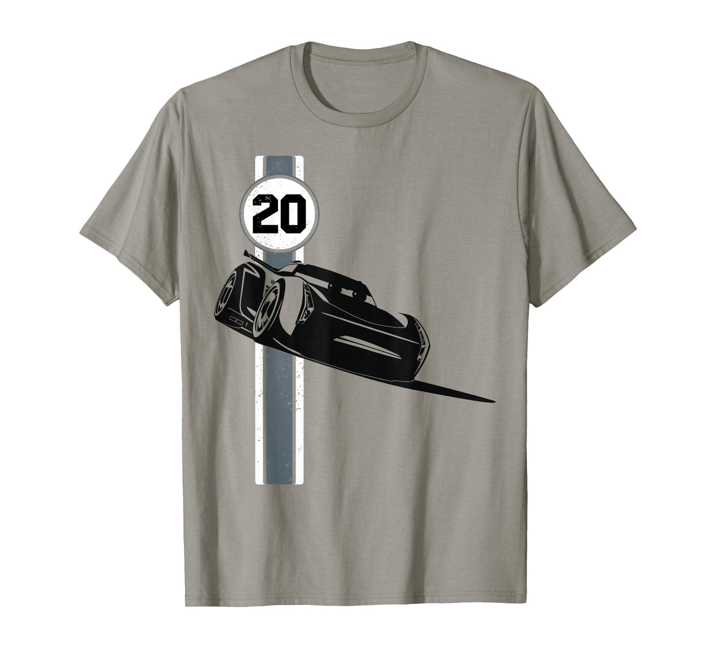 Disney Pixar Cars 3 Jackson Storm Vintage Retro Drift Logo T-Shirt