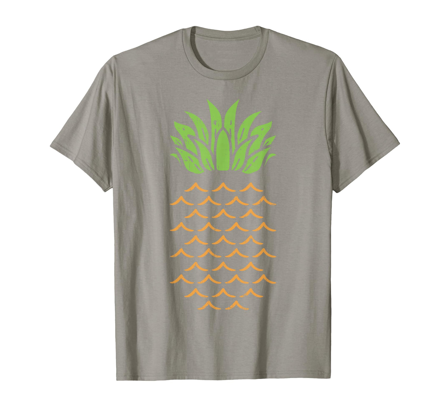 Pineapple Funny Fruit Food Lazy DIY Easy Halloween Costume T-Shirt