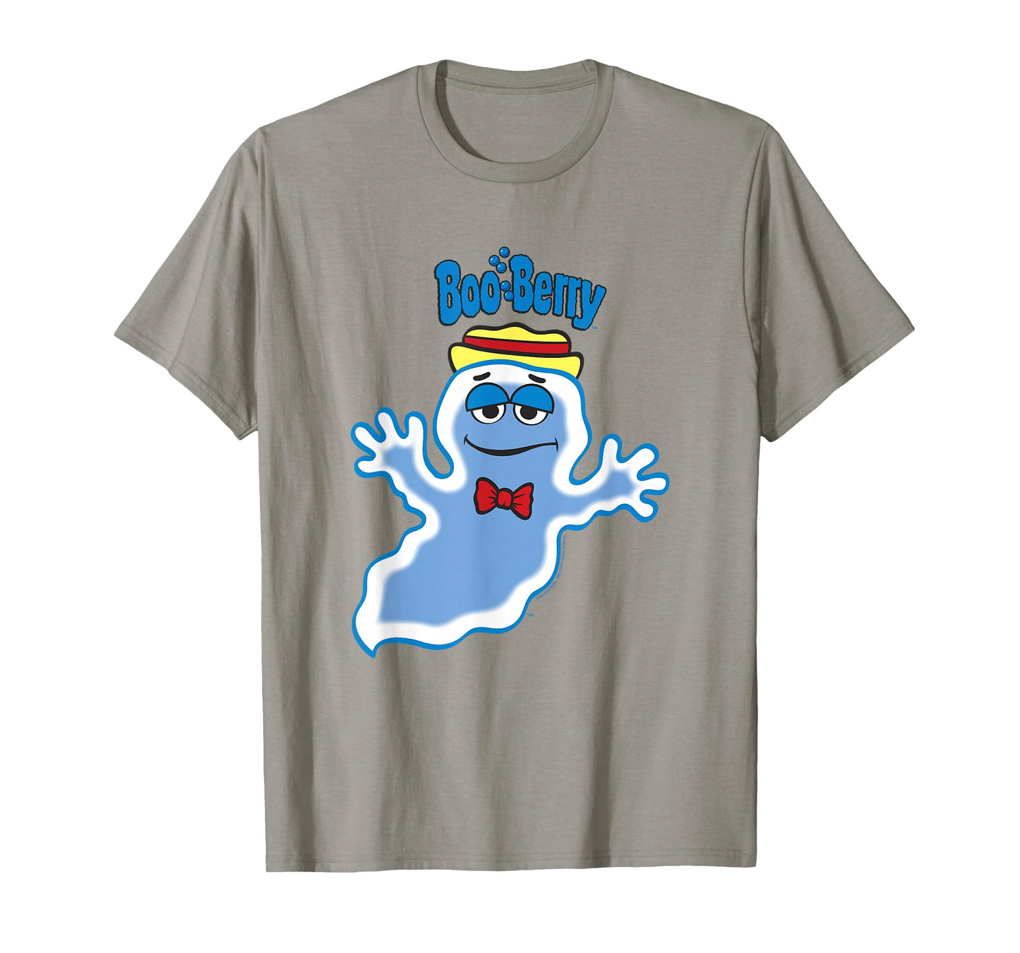 Boo Berry Iconic Blue Ghost Vintage Big Chest Portrait T-Shirt