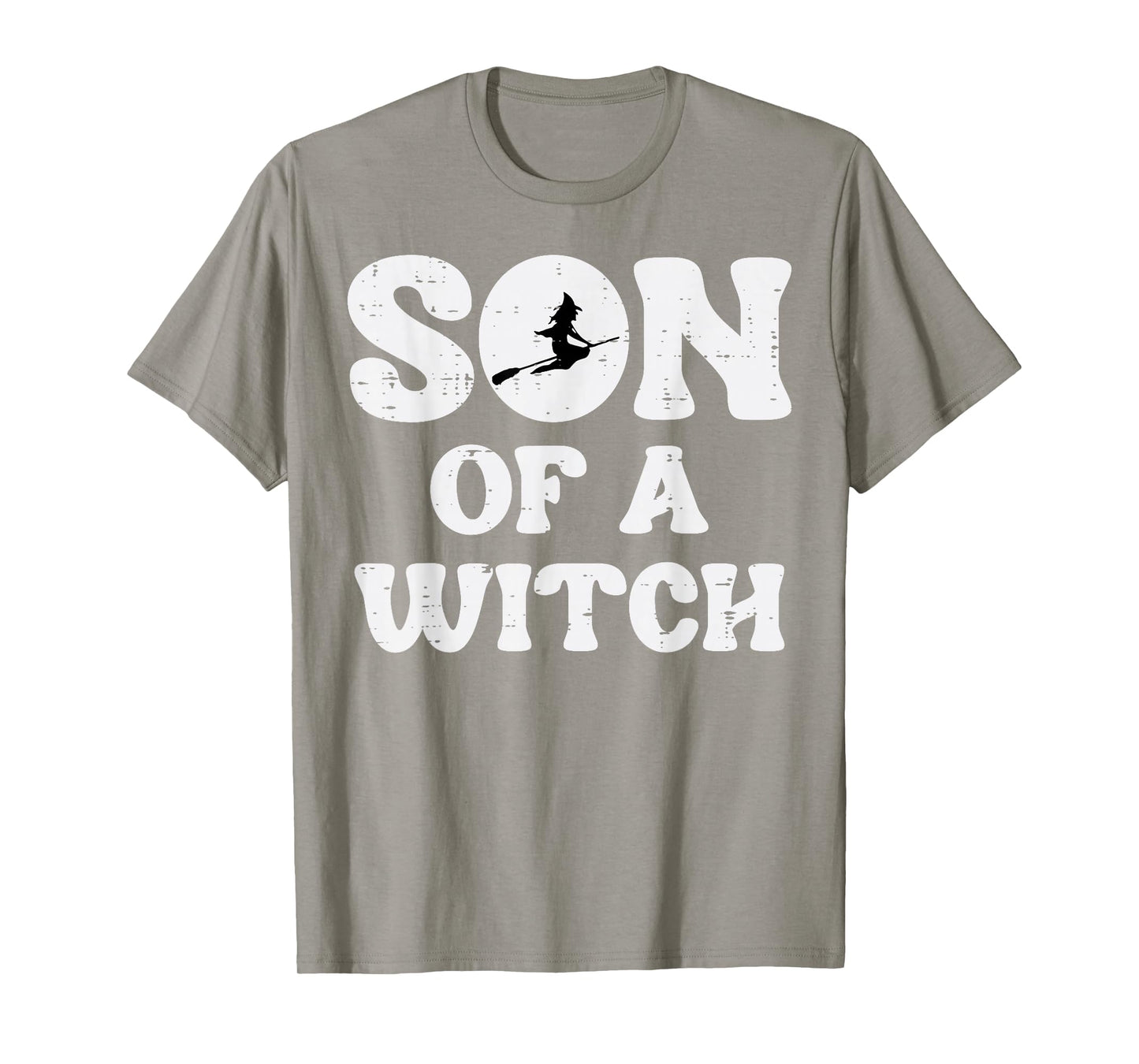 Halloween Son of A Witch Funny Costume Family Boys Kids Teen T-Shirt