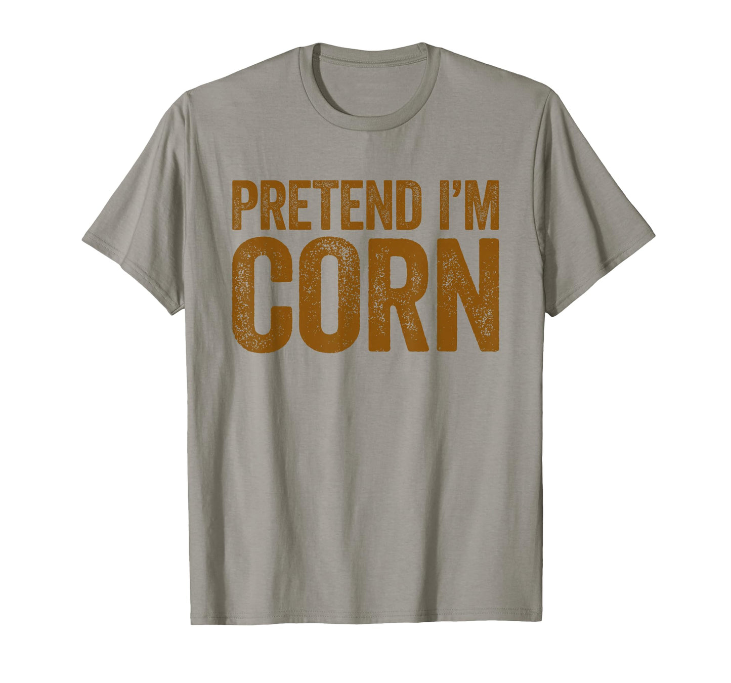 Pretend I'm Corn Shirt Adults Kids Matching Corn Costume T-Shirt