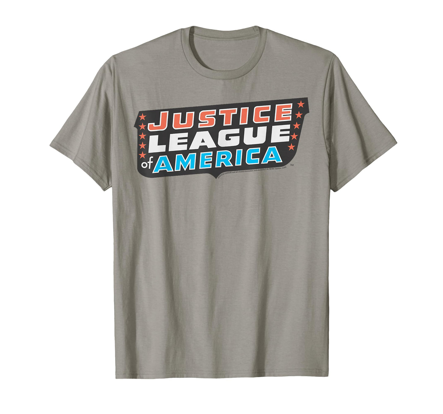 DC Comics Justice League of America Logo T-Shirt