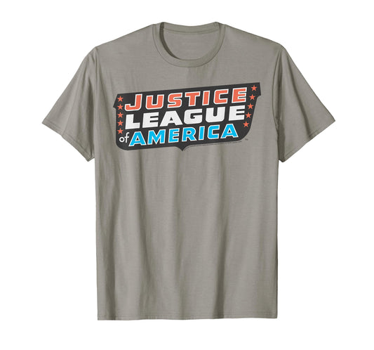 DC Comics Justice League of America Logo T-Shirt