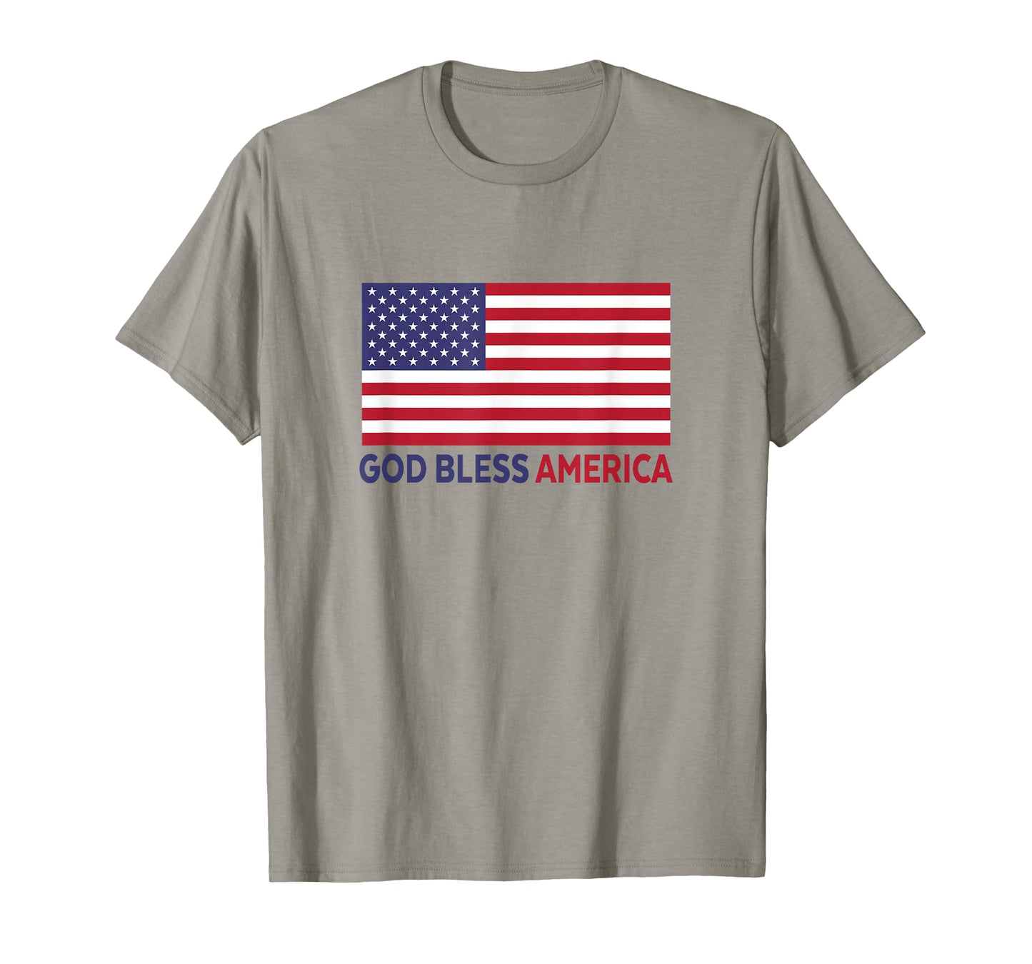 Modern God Bless America T-Shirt