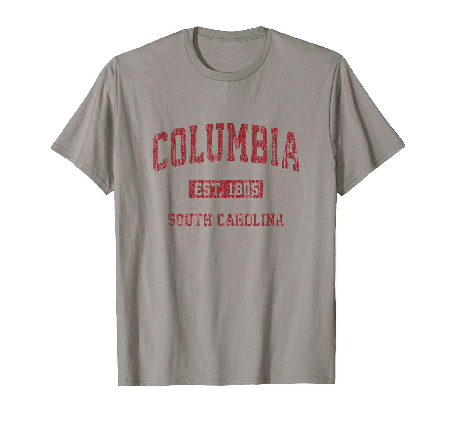 Columbia South Carolina SC Vintage Athletic Sports Design T-Shirt