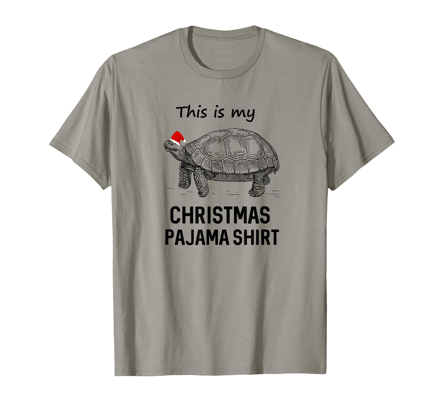 Russian Tortoise Christmas Pajama shirt Family Matching T-Shirt