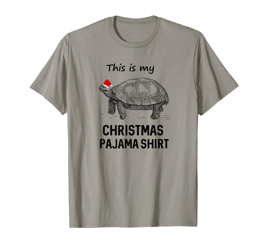Russian Tortoise Christmas Pajama shirt Family Matching T-Shirt