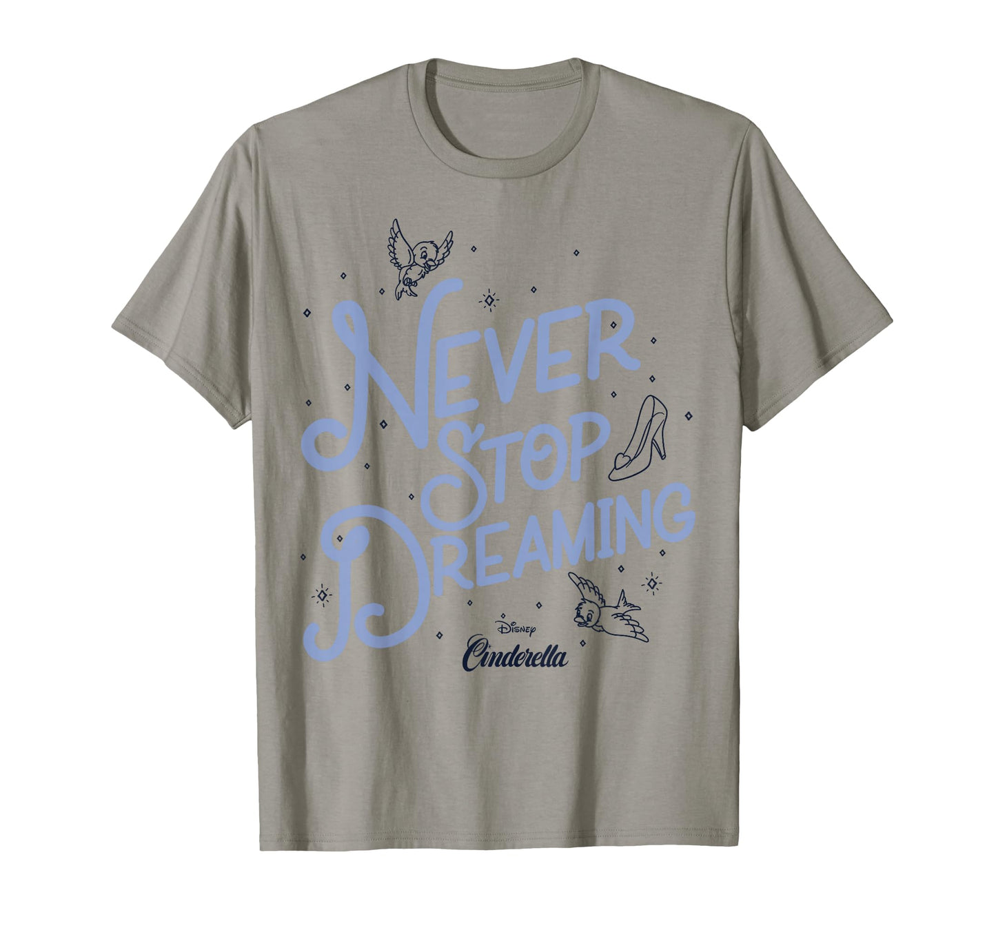 Disney Cinderella Never Stop Dreaming T-Shirt