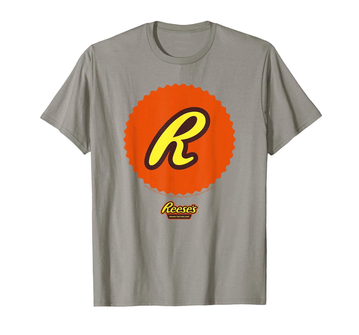 Reese's Peanut Butter Cup Design T-Shirt