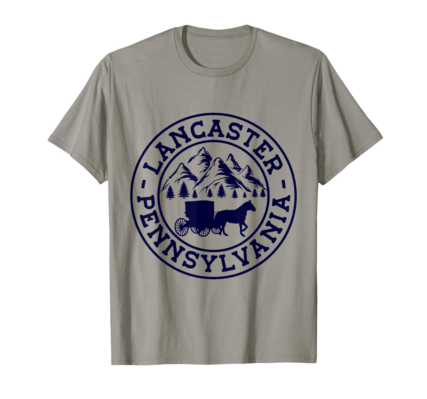Lancaster Pennsylvania PA Vintage 70s 80s T-Shirt