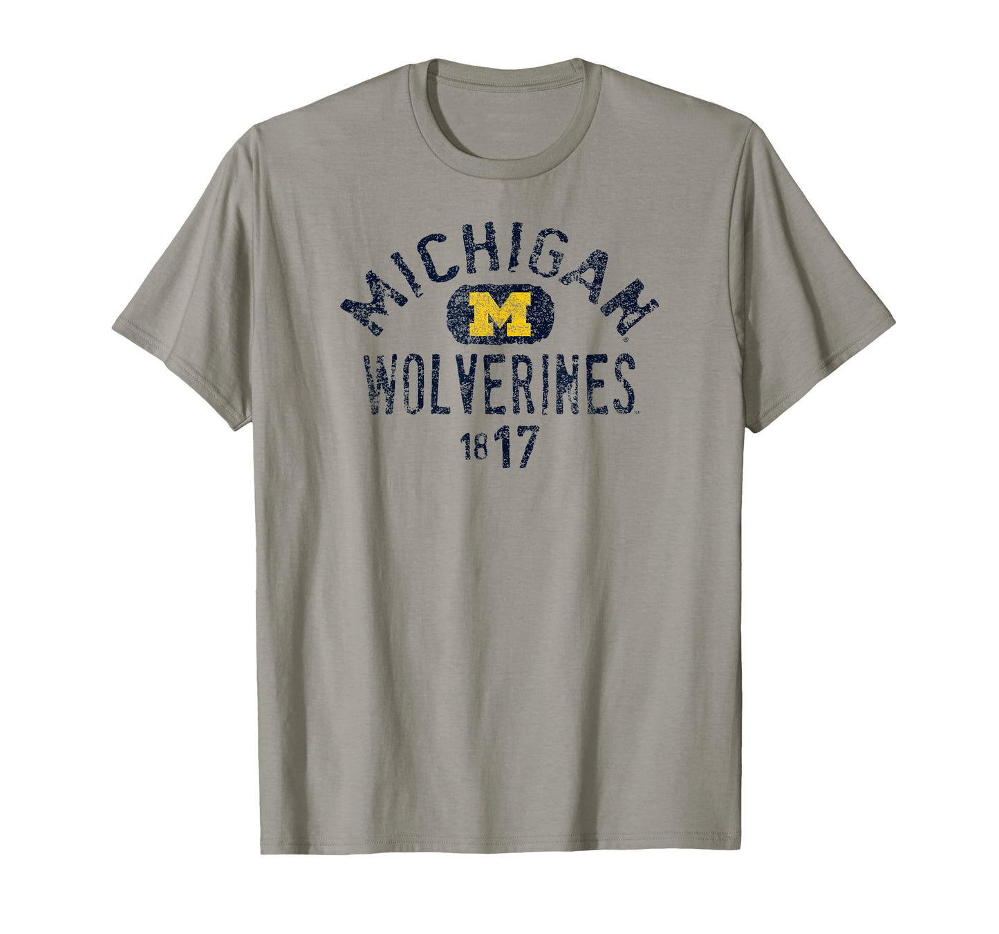 Michigan Wolverines Vintage 1817 Officially Licensed T-Shirt