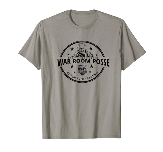 Bannon's War Room Posse Political Gift T-Shirt