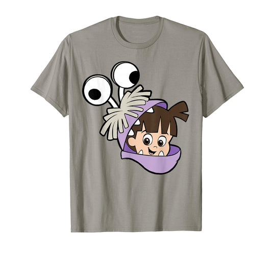 Disney and Pixar’s Monsters, Inc. Boo Big Face Costume T-Shirt