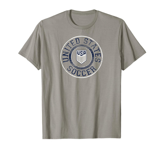 United States Soccer Showtime Red USMNT Officially Licensed T-Shirt