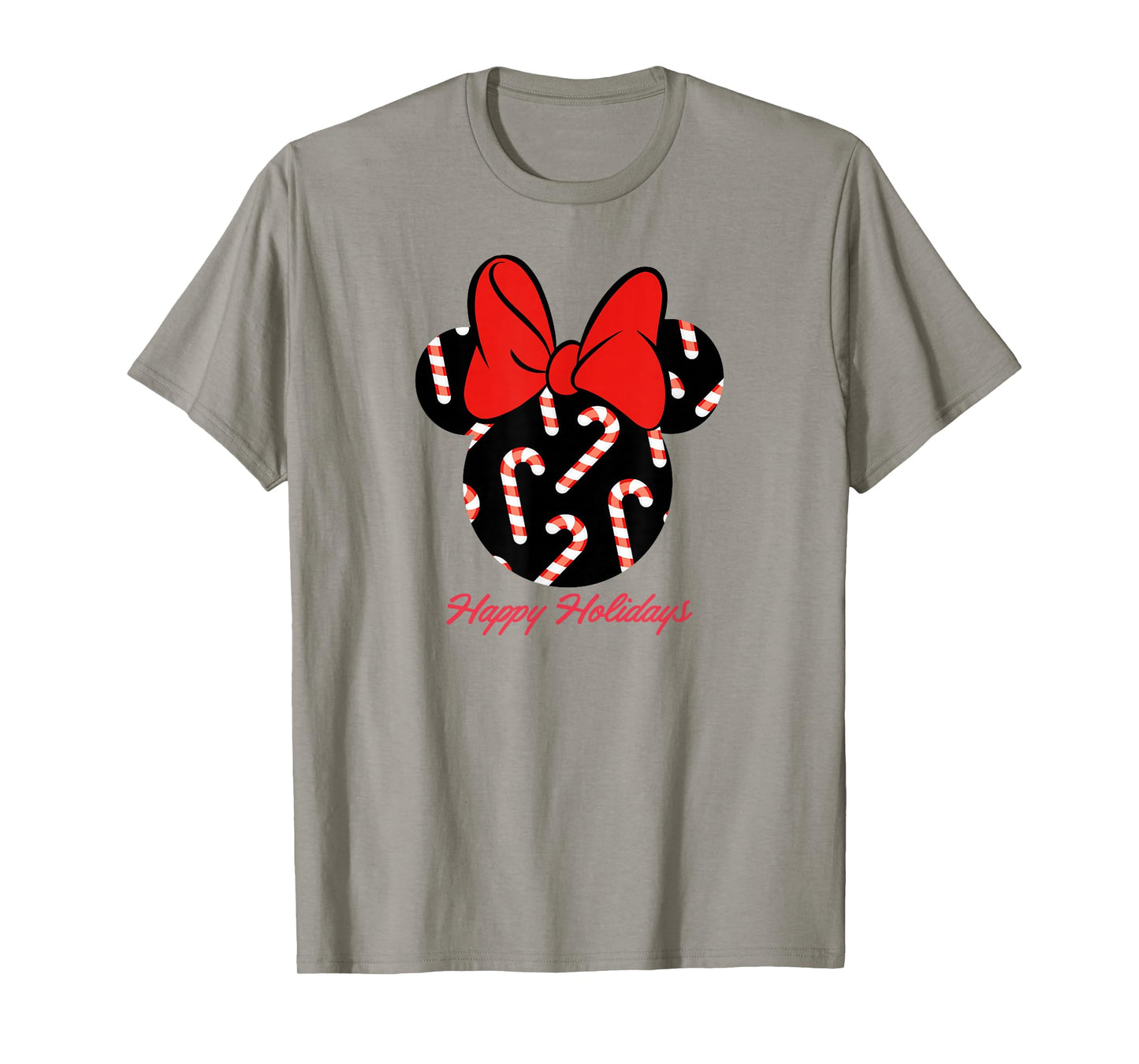 Disney Minnie Candy Canes Holiday T-Shirt