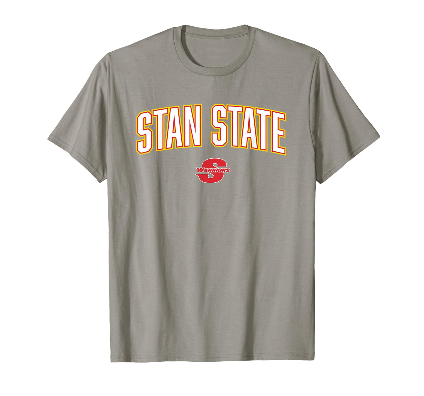 CSU Stanislaus Stan State Warriors Arch Logo T-Shirt