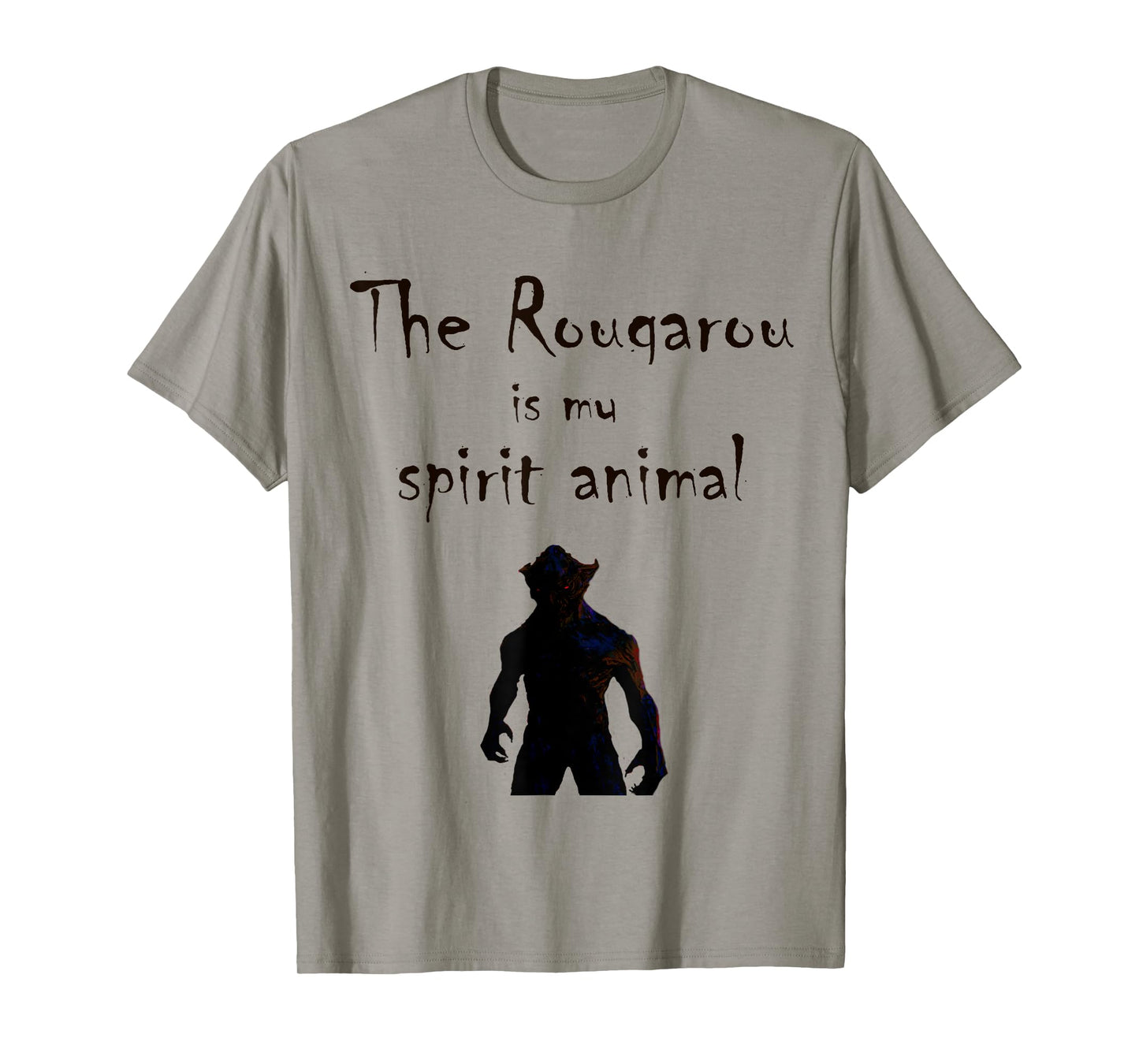 Rougarou Louisiana Swamp Monster Werewolf T-Shirt
