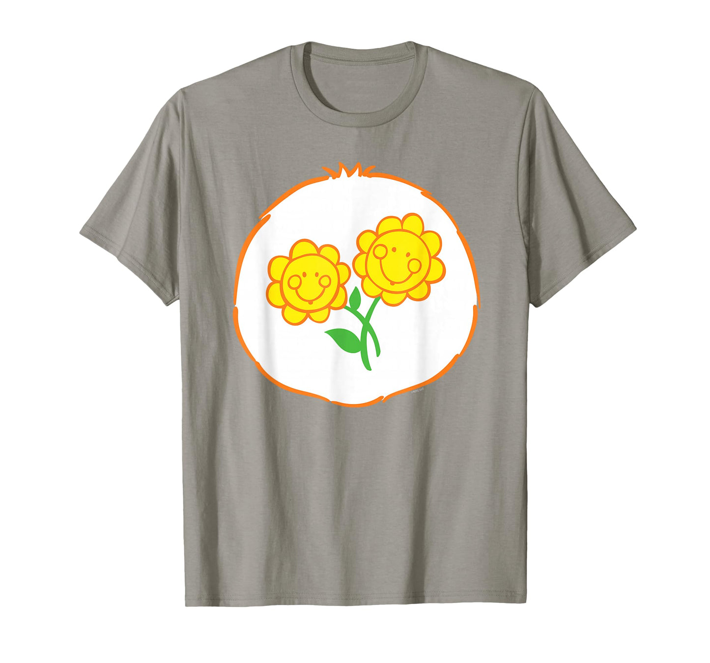 Care Bears Friend Bear Belly Easy Halloween Costume Cartoon T-Shirt