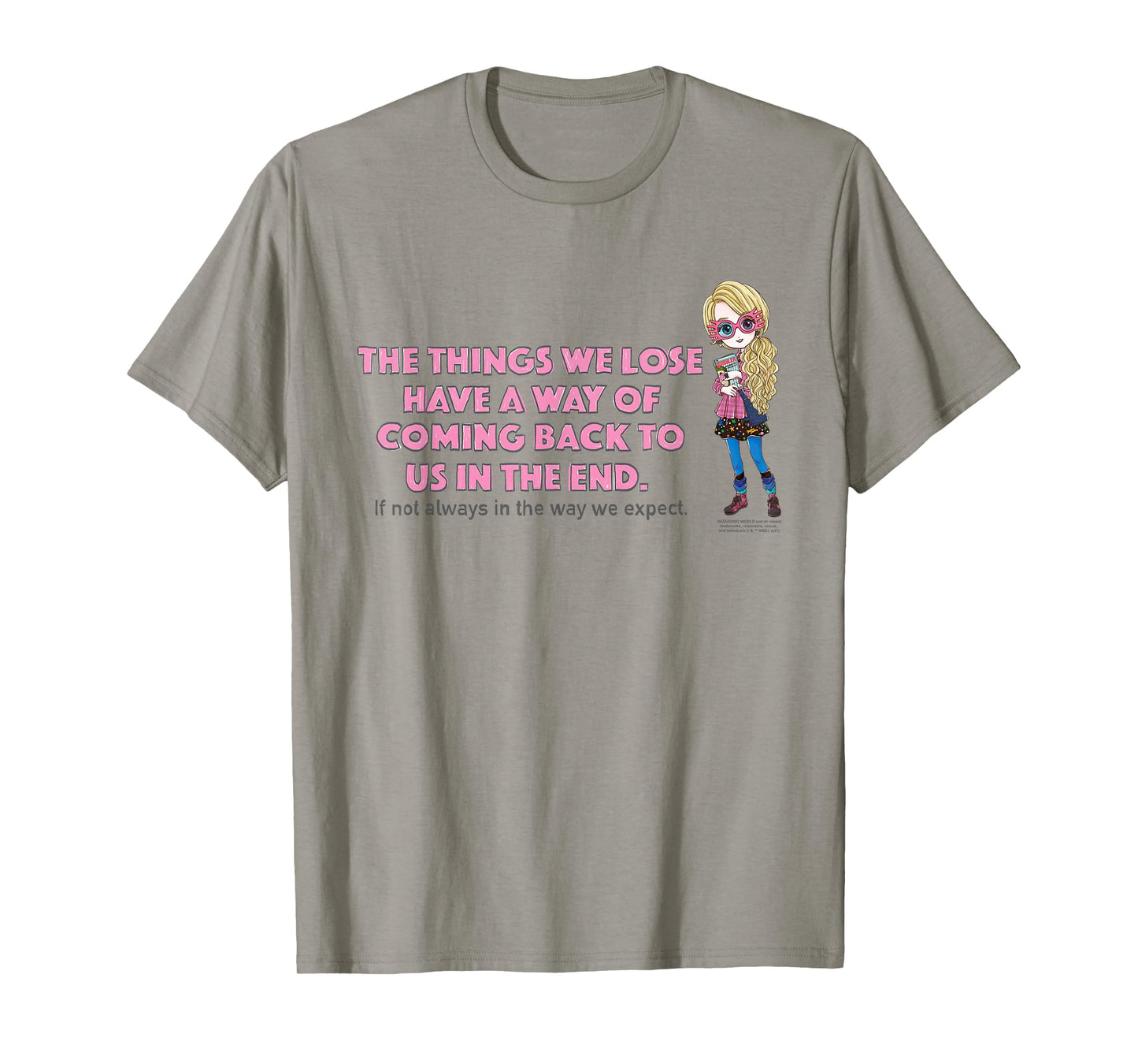 Harry Potter Luna Lovegood's Advice T-Shirt