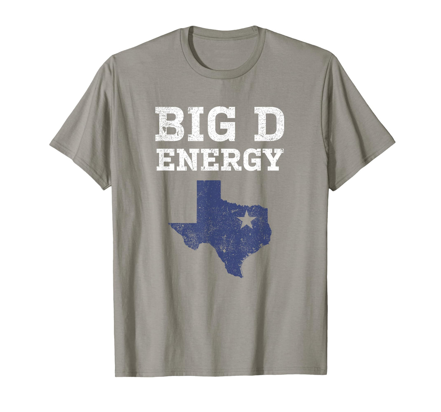 Funny Dallas Big D Energy Texas gift idea T-Shirt
