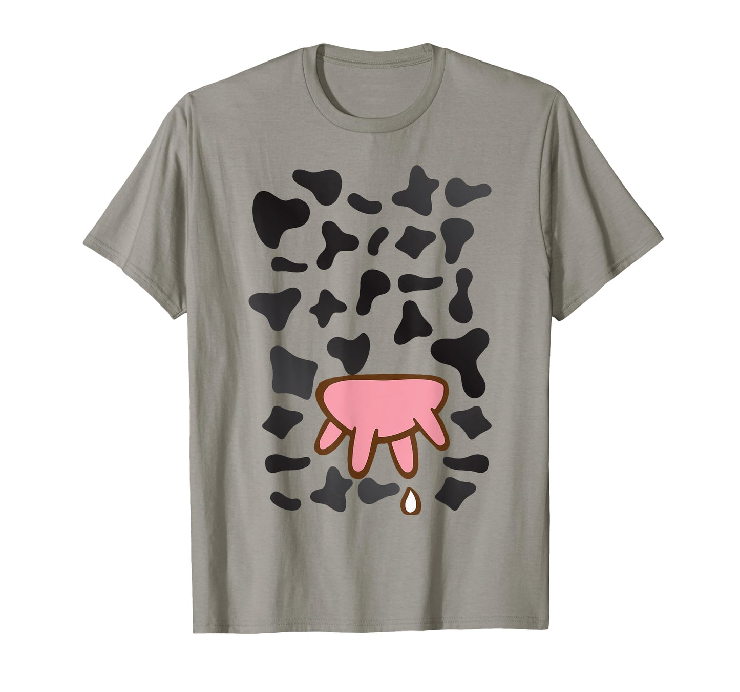 Funny Cow Utters Costume Animal Halloween Farming T-Shirt