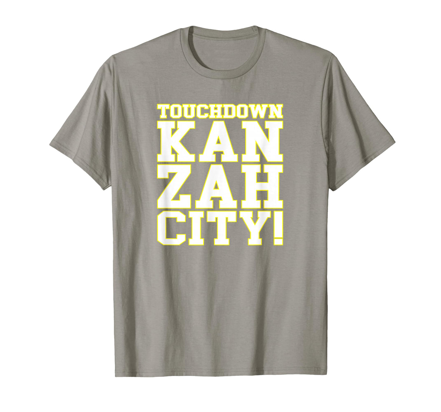 Touchdown Kan Zah City! KC (Kansas City) T-Shirt