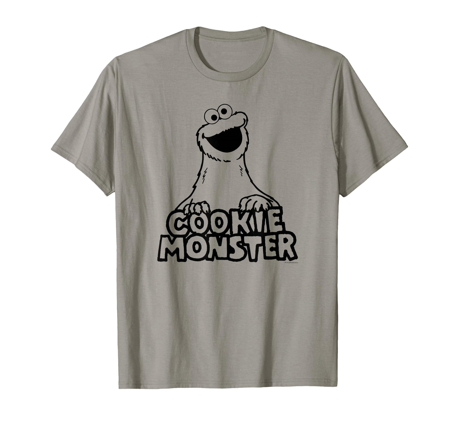Sesame Street Vintage Cookie Monster T Shirt T-Shirt