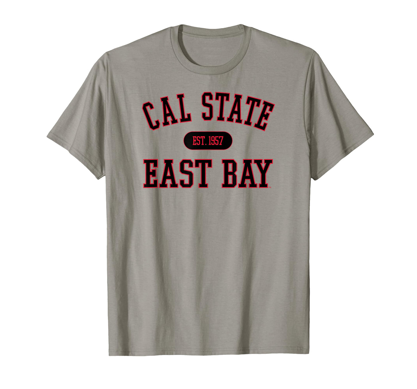 Cal State East Bay Pioneers Varsity Gray Officially Licensed T-Shirt
